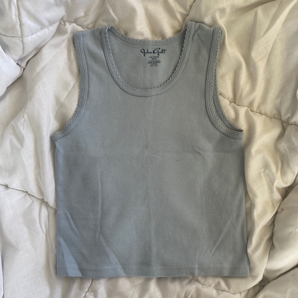 Brandy Melville blue tank top! 🍇